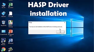 HASP Driver Installation  Inpage Driver Error Solved  Inpage Error [upl. by Haymo]