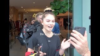 Thylane Blondeau talks about Blake Shelton being Beautiful  Subscribe [upl. by Marcella584]