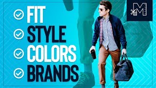 How to Wear Chinos Fit Style Shoes Colors and Favorite Brands [upl. by Annoerb]