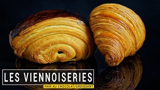 Les viennoiseries PART 12 [upl. by Ytrebil]