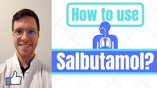 How and When to use Salbutamol Ventolin Airomir Salamol  For Patients [upl. by Ettesoj609]