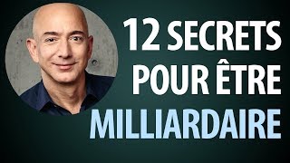 Les 12 Secrets pour Devenir Milliardaire [upl. by Robb]