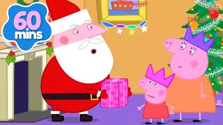 Peppa Pig Meets Santa Claus For Christmas  Cartoons for Kids  Fun Animation  Peppa Pig Videos [upl. by Sekyere]