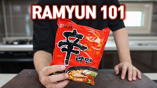 7 New Ways to Enjoy KOREAN RAMYUN Ramen [upl. by Nnylyt]