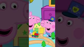 Train Station PeppaPig Shorts [upl. by Aivila]