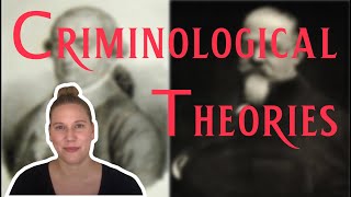 Criminological Theories with Examples from Movies and TV [upl. by Ursuline]