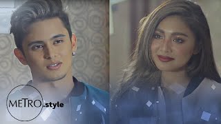 EXCLUSIVE James Reid and Nadine Lustre Interview Each Other For The First Time  Metro Magazine [upl. by Ahtaela]