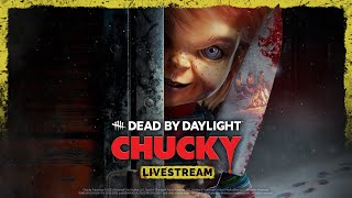 Dead by Daylight  Chucky  Official Trailer [upl. by Ennovyahs]