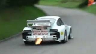 Porsche 935 Turbo HILLCLIMBMONSTER  Bergrennen Hillclimb Oberhallau 2010  Alain Pfefferle [upl. by Anitrebla]