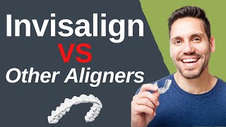 Invisalign vs Smile Direct Club Candid Co  Dentist Explained 2021 [upl. by Eelarac]