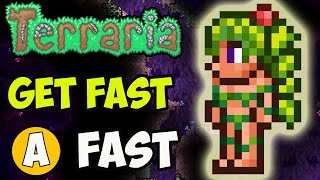 Terraria how to get Dryad EASY  Terraria how to find Dryad  Terraria 1449 [upl. by Enilraep897]