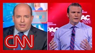 Brian Stelter Fox News host nailed this media flaw at CPAC [upl. by Joshua594]