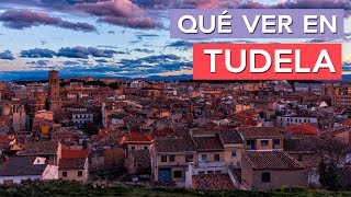 Qué ver en Tudela 🇪🇸  10 Lugares imprescindibles [upl. by Innavoj]