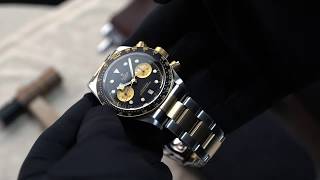 TWC Reviews Tudor Black Bay Chrono SampG [upl. by Suilenrac]