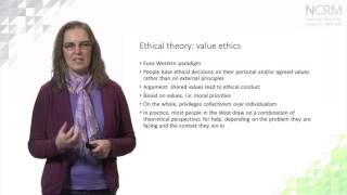 Research Ethics  Ethical Theories part 1 of 3 [upl. by Enorahs]