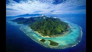 Papetee Tahiti French Polynesia in Ultra 4K [upl. by Amelina]