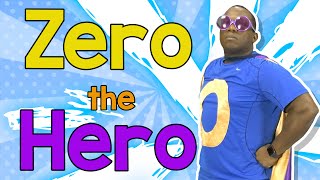 Zero The Hero  Count to 100  Jack Hartmann [upl. by Otreblif]