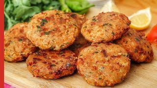 STALE BREAD PATTIES 🍞 The Best Way to Use Stale Bread [upl. by Gnaht]