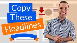 5 Proven Headline Formulas  How To Write Catchy Headlines in 10 minutes [upl. by Corson]