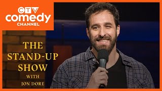 Rafi Bastos  Real Latino  The StandUp Show with Jon Dore [upl. by Hubing]