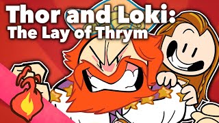 Thor and Loki  The Lay of Thrym  Norse  Extra Mythology [upl. by Atnoved]