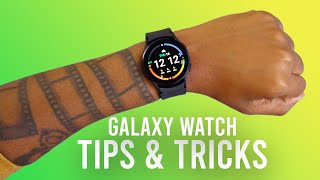 Samsung Galaxy Watch 4  Tips amp Tricks You Should Know [upl. by Hartfield]