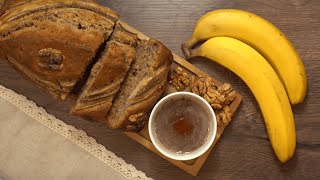 Банановый хлеб  Банановый кекс Banana Bread [upl. by Myranda]