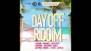 Day Off Riddim Mix  Frenz For Real Prod  February 2016 [upl. by Nazario]