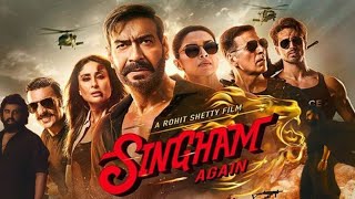 Singham Again Movie in Hindi 2025  Singham Ajay Devgan  Akshay Kumar Tiger Shroff Deepika [upl. by Alyac]