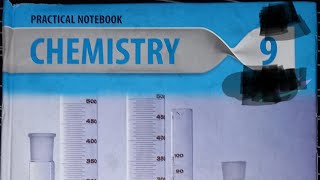 9 class chemistry practical solved notebook of punjab text board [upl. by Severn]