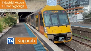 Transport for Sydney Vlog 469 Kogarah Part 2  Industrial Action  Rare Sightings [upl. by Fugazy129]