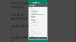 how to pay challan through HBL app [upl. by Ahsekat473]