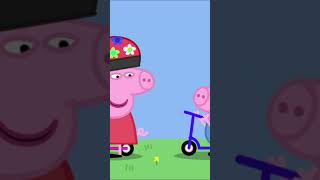 Oops 🛴 PeppaPig Shorts [upl. by Conte]