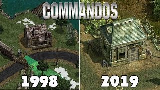 Evolution Of Commandos Games 19982019 [upl. by Eillek]