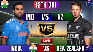 Live India Vs New Zealand Live  IND Vs NZ Live Match Today Last 30 Overs 2nd Innings livescore [upl. by Naz]