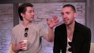 The Last Shadow Puppets Yahoo Music Interview [upl. by Ydieh]