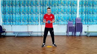 PE at Home for KS1 amp Foundation  Ball Skills [upl. by Yhprum]