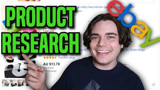 eBay Product Research Method  How I Find Winning Items To SELL 2021 [upl. by Inig]