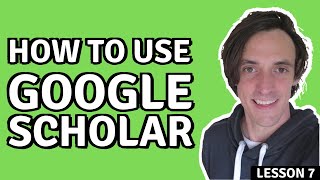 How to use Google Scholar Find FREE Journal Articles for University Essays [upl. by Llamaj]