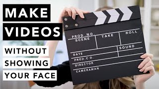 How to Make YouTube Videos without Showing Your Face  8 Faceless Video Ideas for Your Channel [upl. by Dranreb]