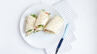 Recept 3 x makkelijke wraps [upl. by Joiner]