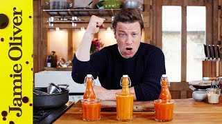 How to make Chilli Sauce  Jamie Oliver [upl. by Ailedua]