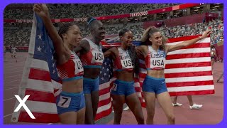 Allyson Felix the most decorated US track athlete [upl. by Reese324]