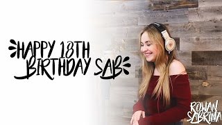 Happy 18th Birthday Sabrina Carpenter [upl. by Kred116]