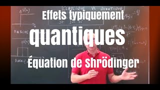 Quelques effets quantiques remarquables récapitulatif [upl. by Aicnilav]