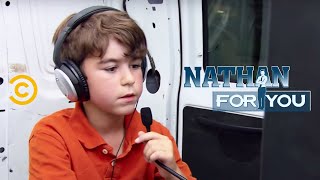 Nathan For You  Interview With a SevenYearOld [upl. by Ayalahs]