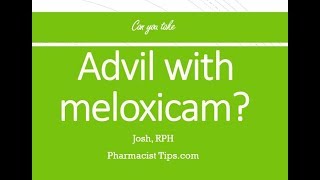 How to pronounce meloxicam Mobic Memorizing Pharmacology Flashcard [upl. by Anauqahs]