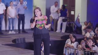 Xóchitl Gálvez Encuentro en Yucatán [upl. by Hennebery]