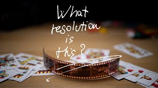 Whats the Resolution of 35mm Film [upl. by Hapte680]