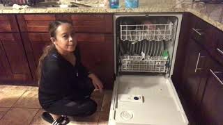 Whirlpool Dishwasher Review How To Use And Save Energy [upl. by Yekcin]